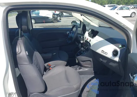 2015 Fiat 500 Pop из США, поврежденный, VIN 3C3CFFARXFT710454